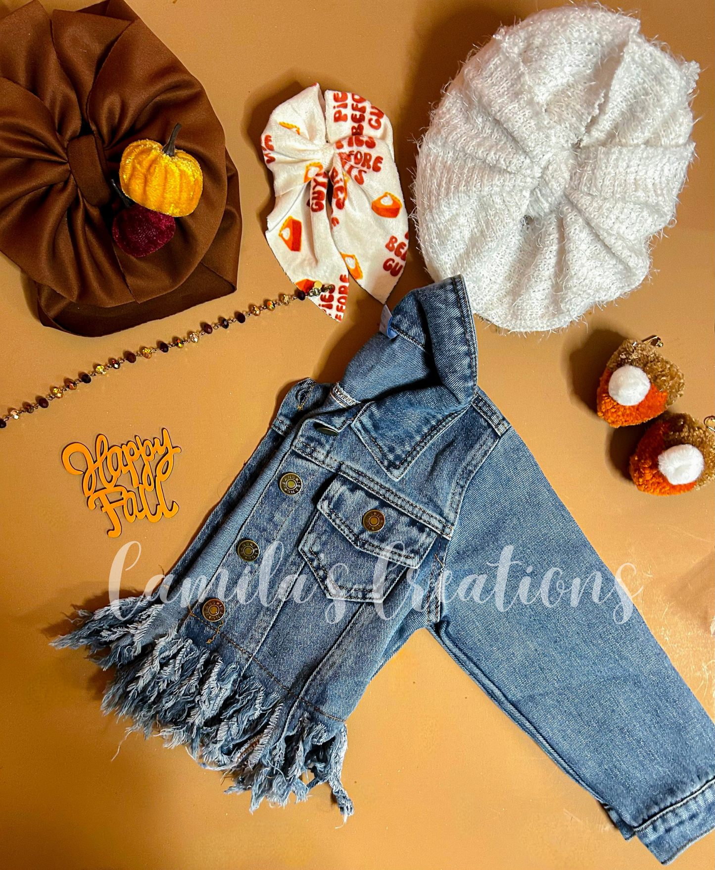 Fringe Denim jacket